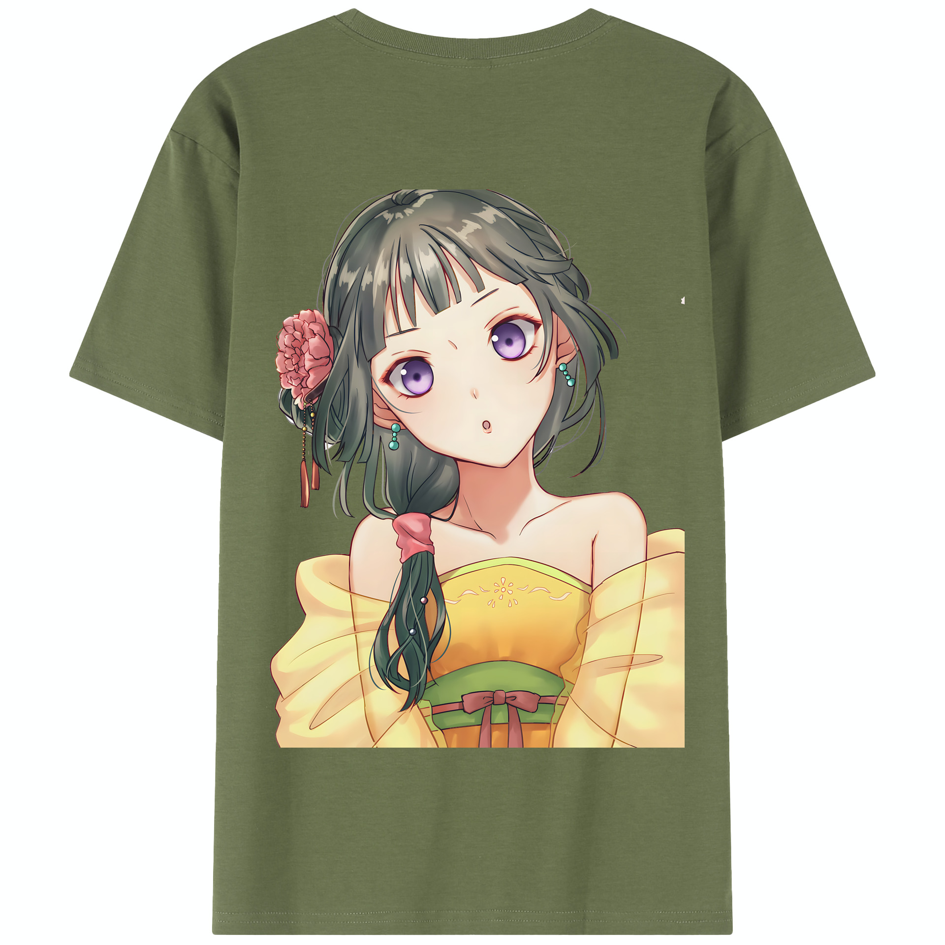 （画像用） 薬屋のひとりごと The Apothecary Diaries 綿100％半袖Tシャツ（背面プリント）